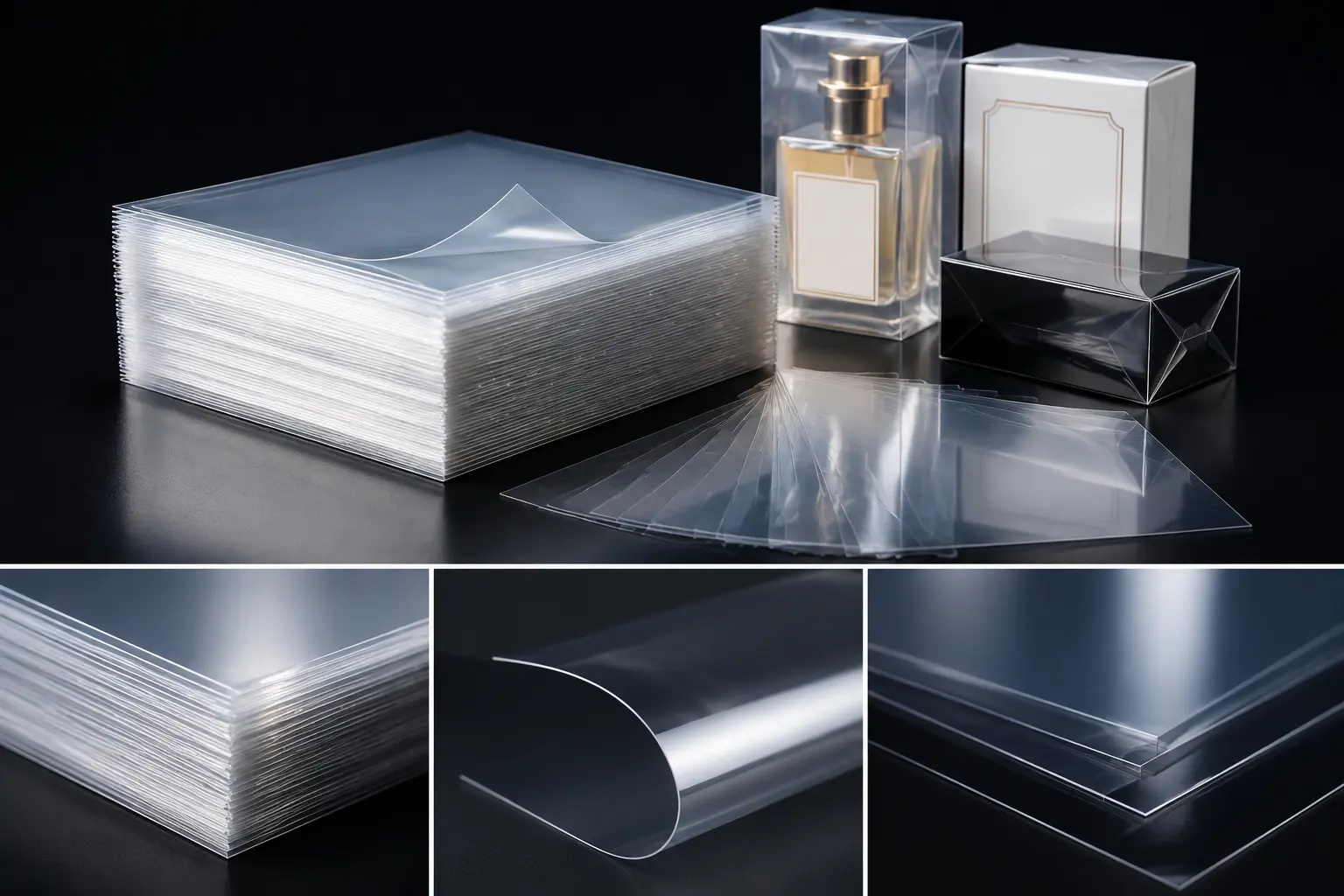 High-precision custom cut film sheets finished products for commercial packaging use