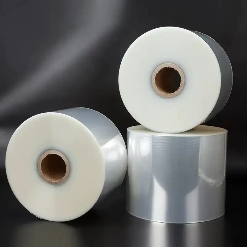 BOPP heat seal film for disposable cutlery packaging