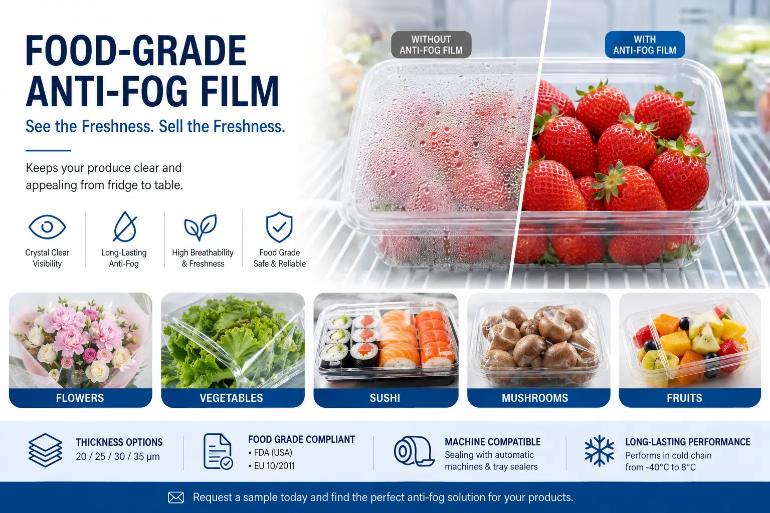anti-fog film