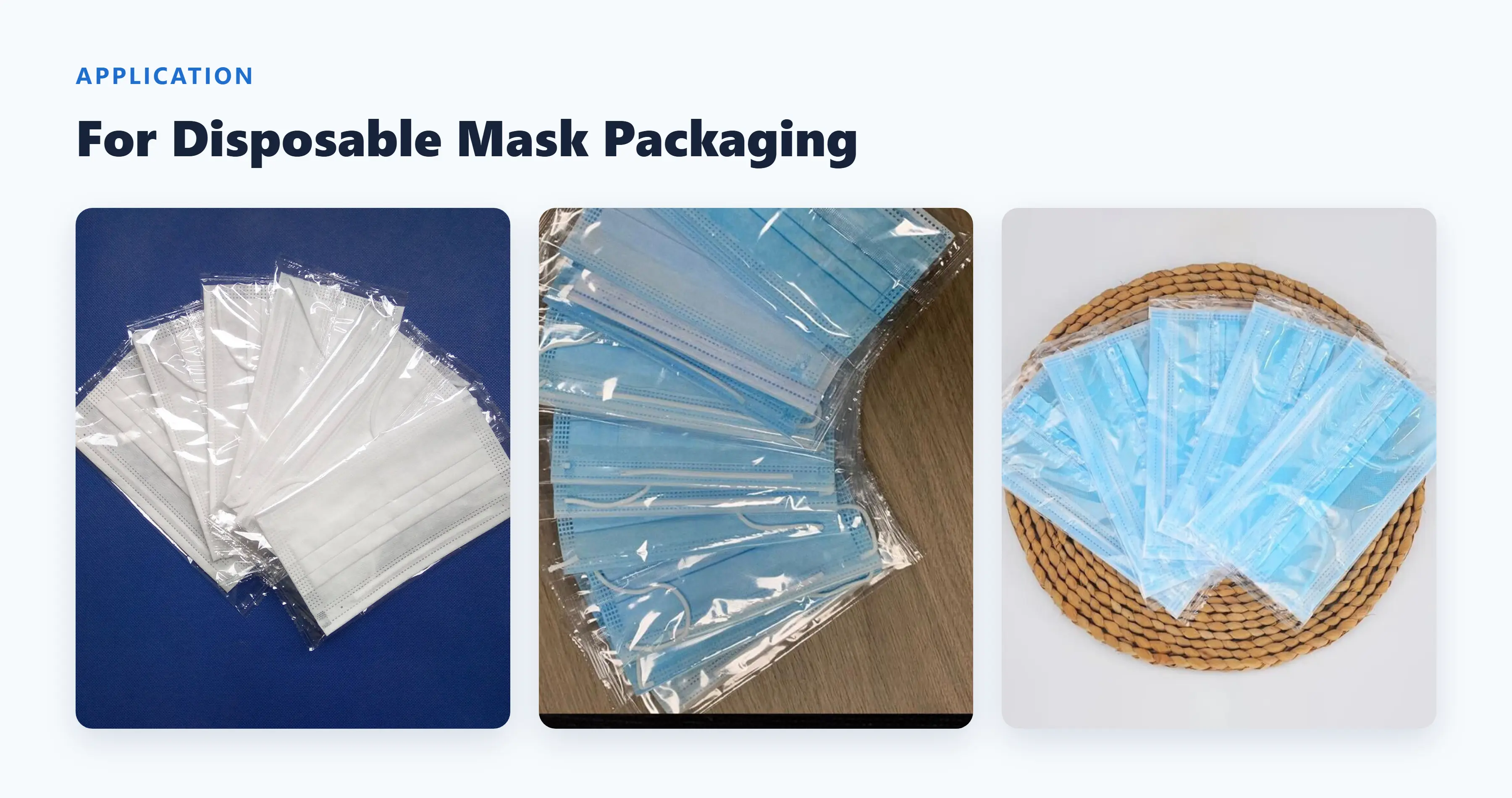 BOPP mask heat sealing film