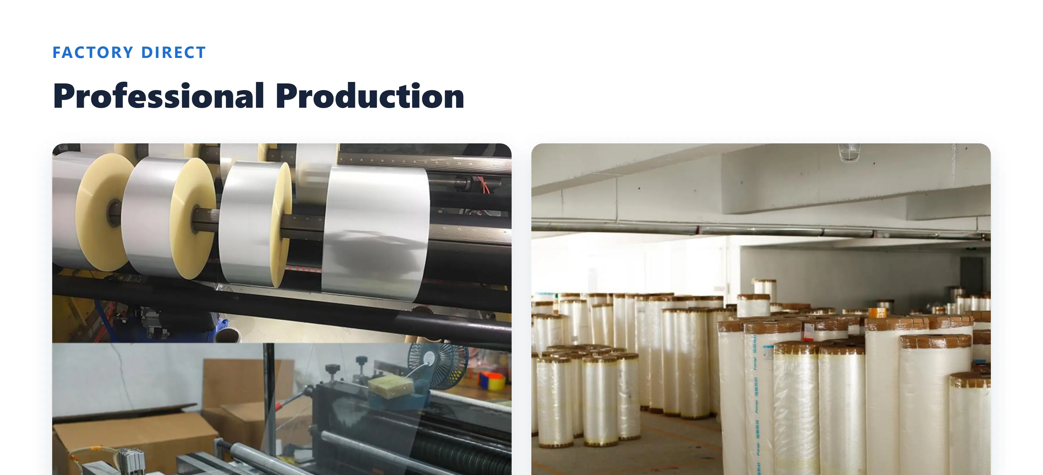 BOPP mask heat sealing film