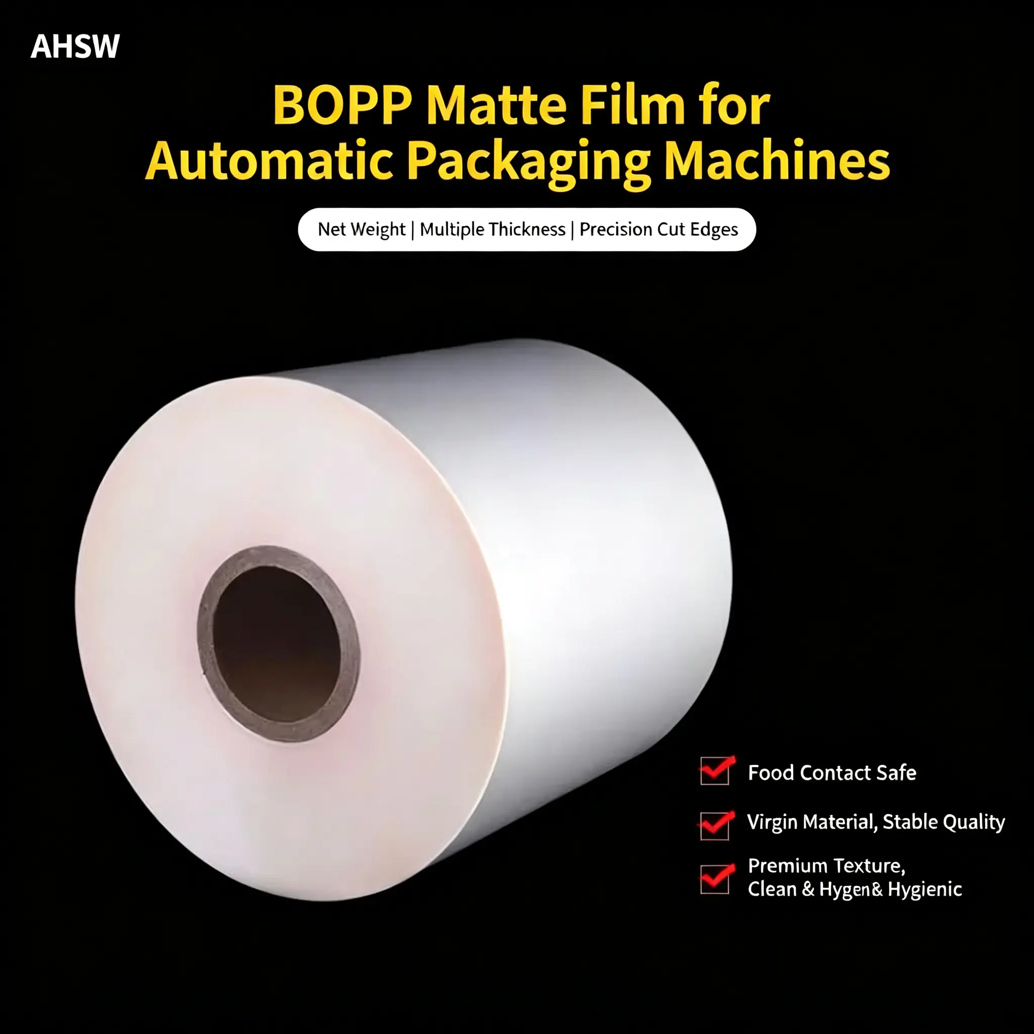 BOPP Matte Film
