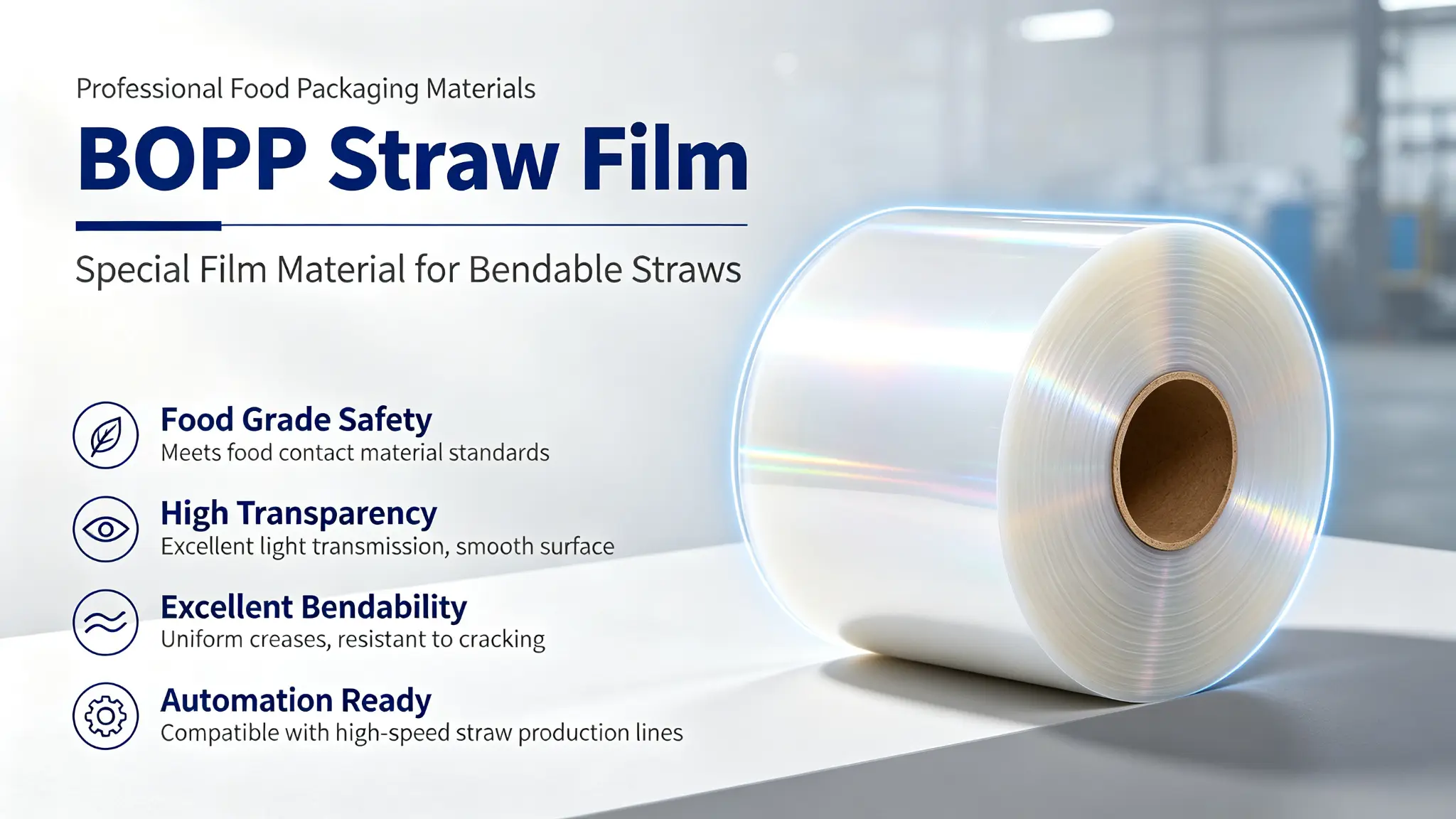 BOPP Straw Film