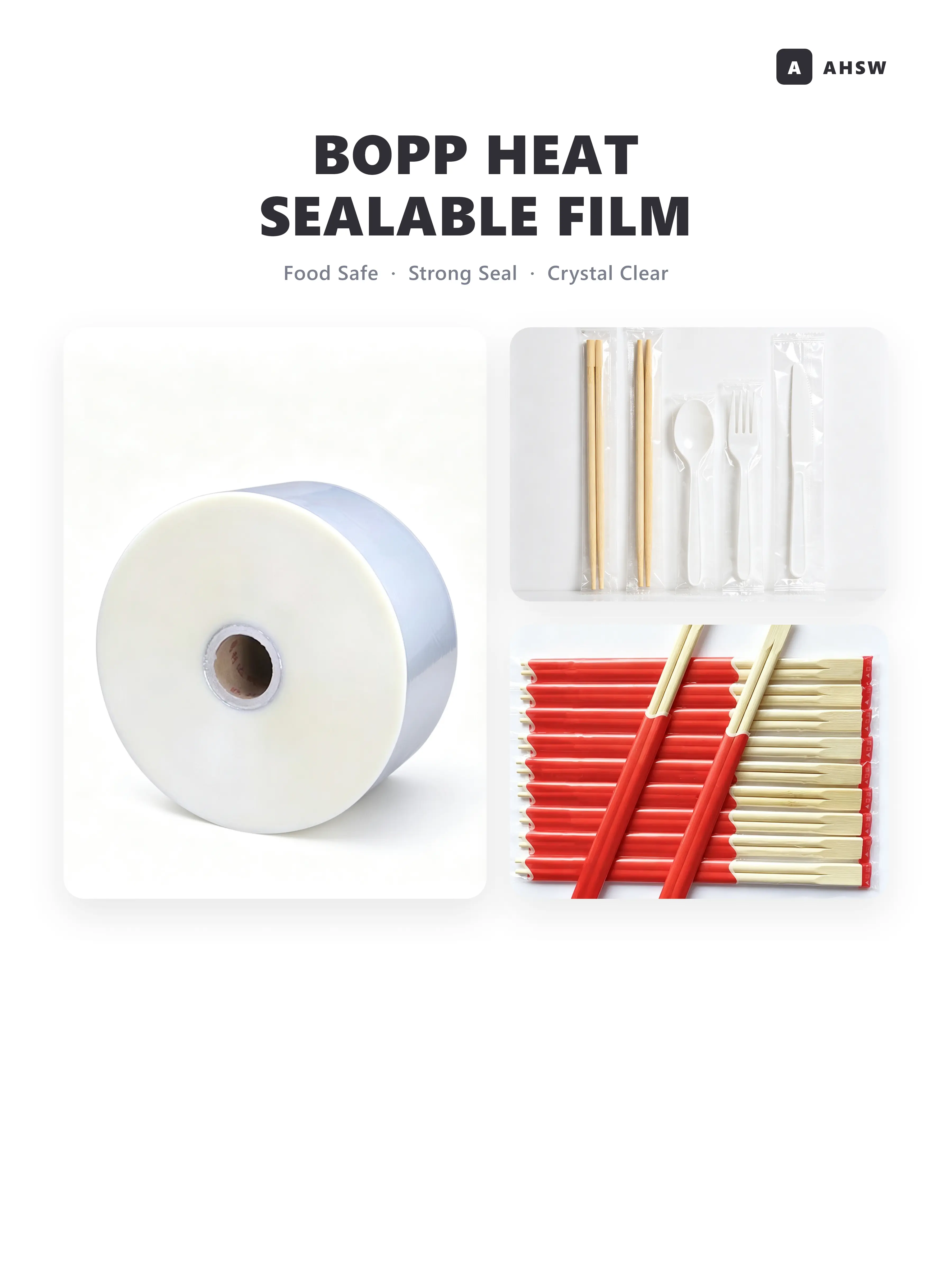 Disposable Tableware Heat-Sealing Film