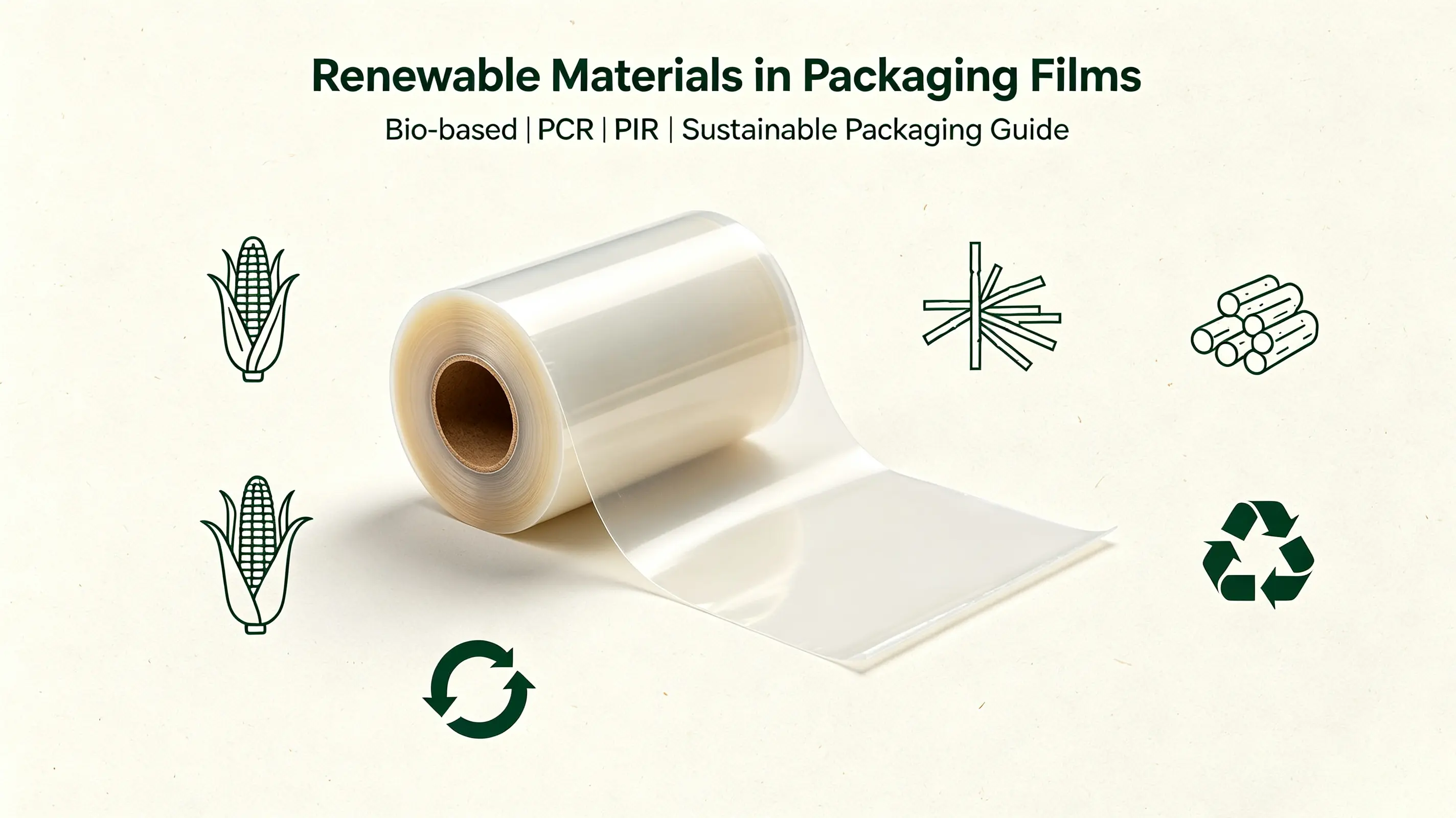 Renewable Materials in Packaging Films