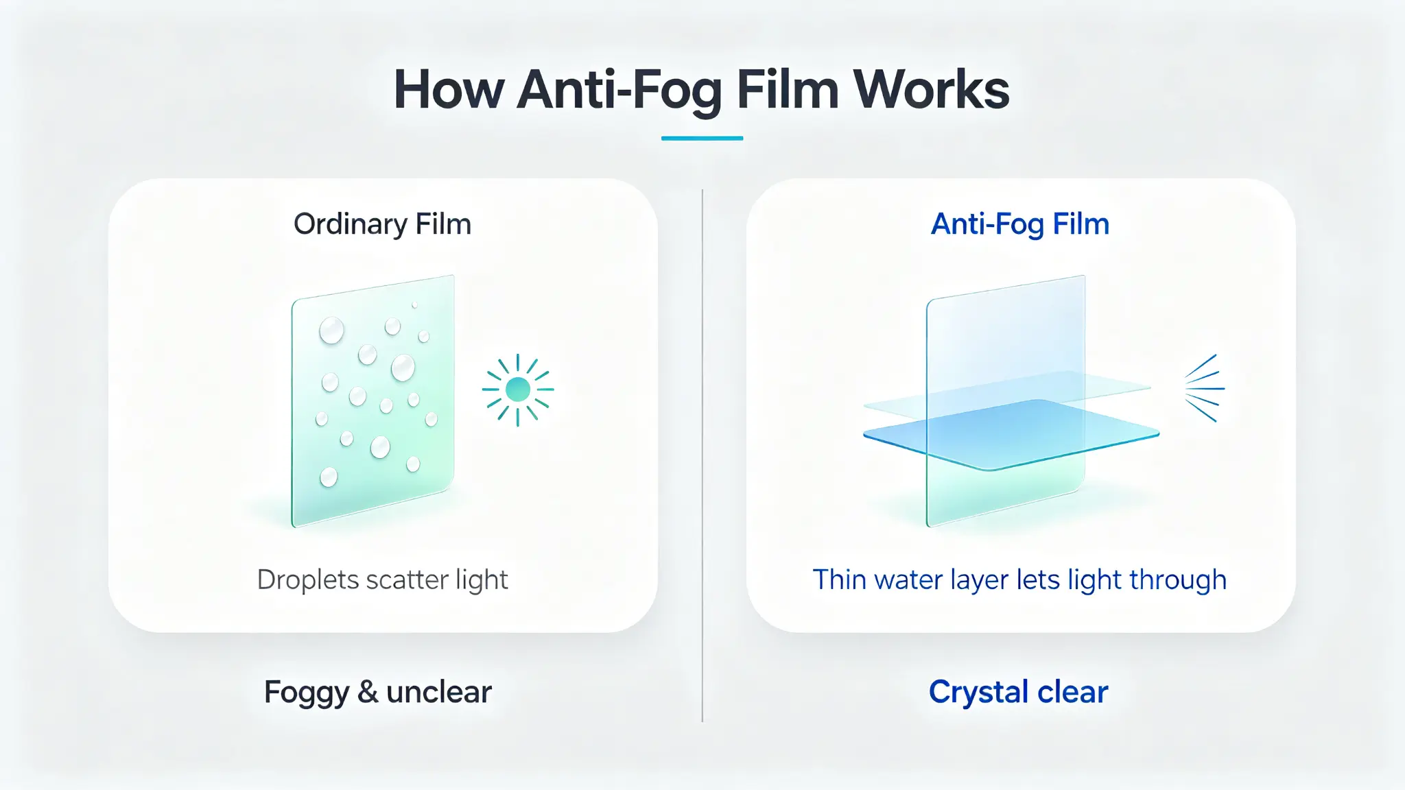 BOPP ANTI-FOG FILM