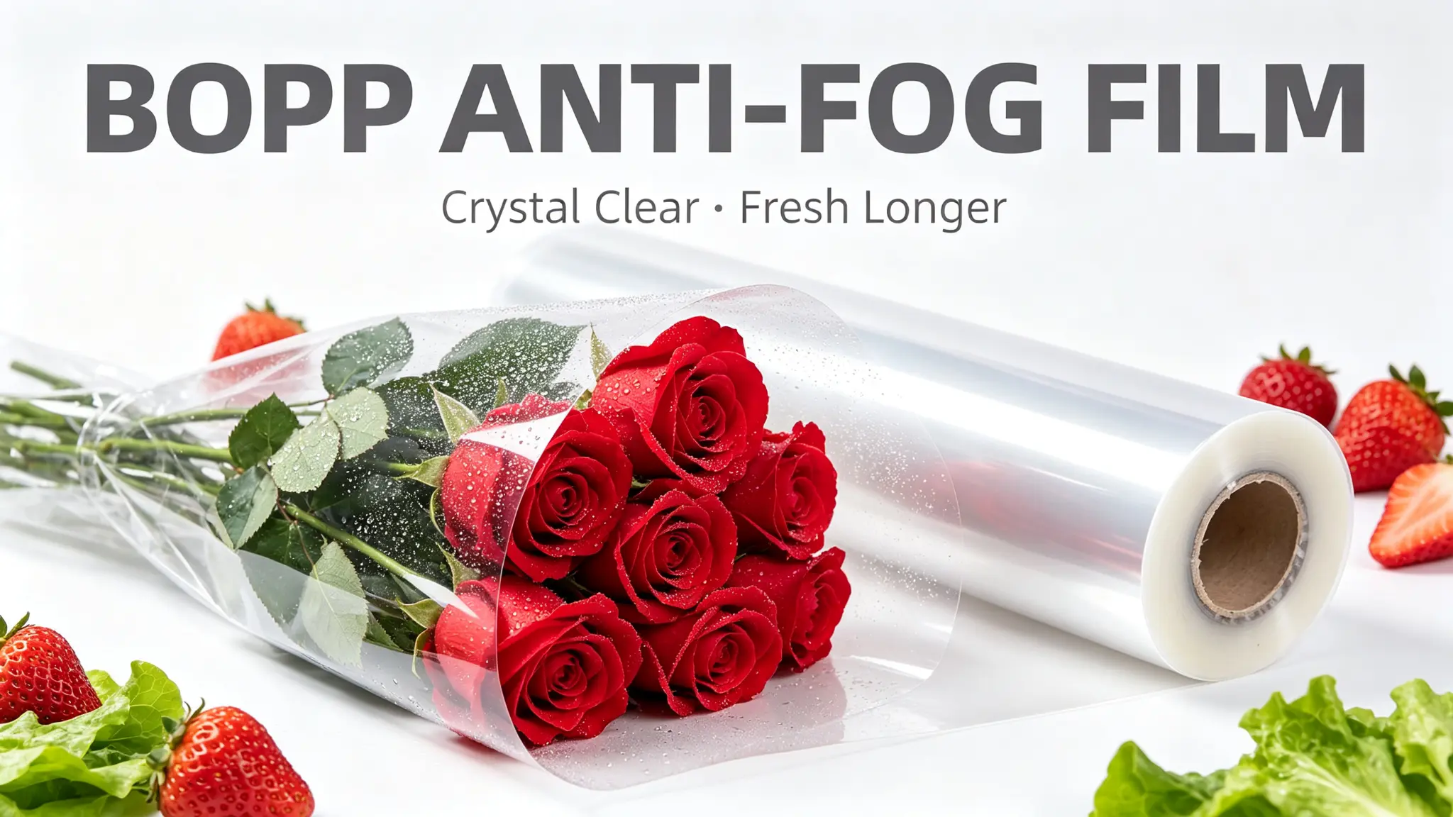 BOPP ANTI-FOG FILM