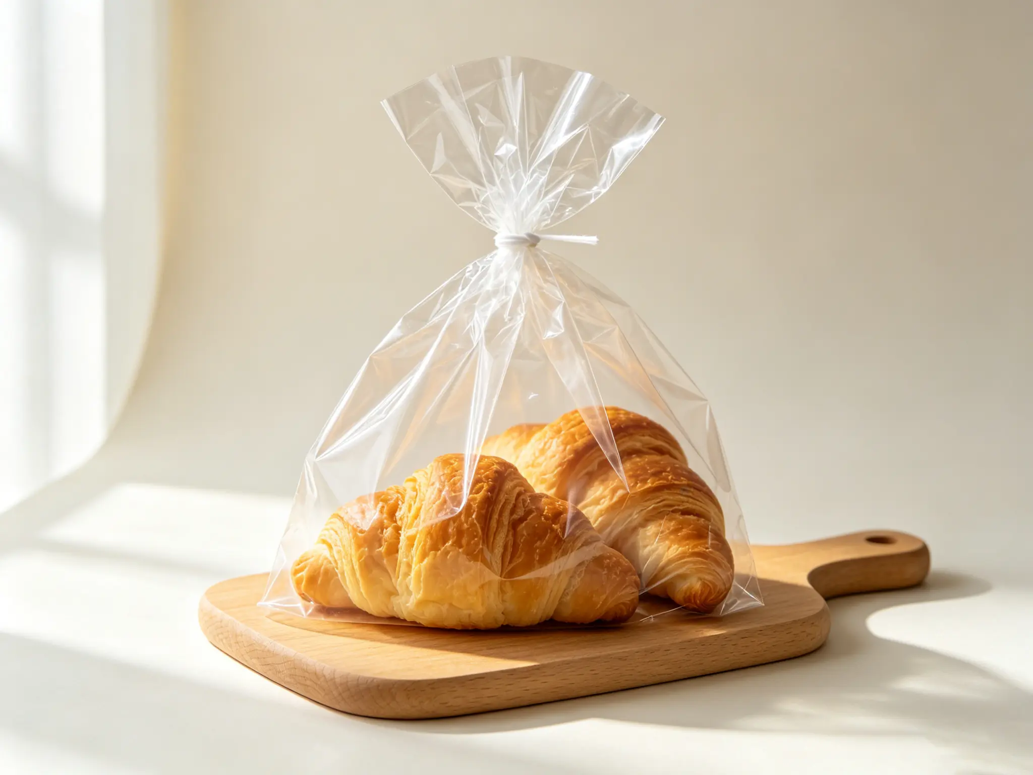 Food-grade PE tray packaging bags for bakery products