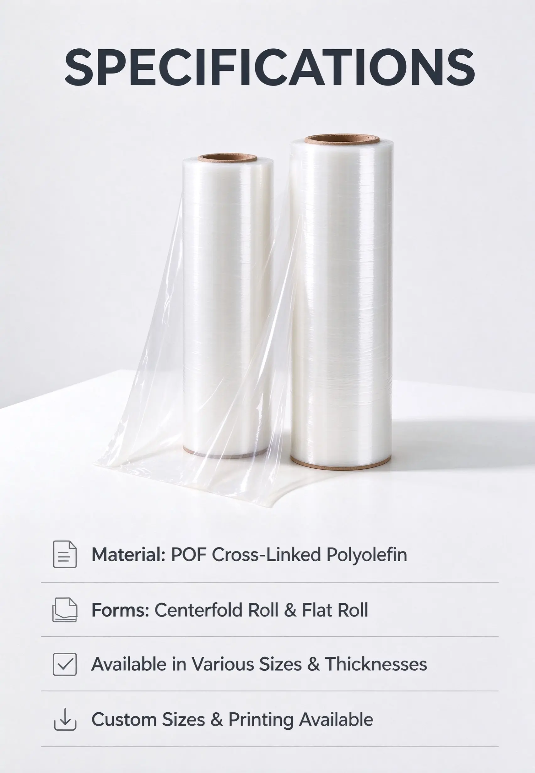 POF Cross-linked Film
