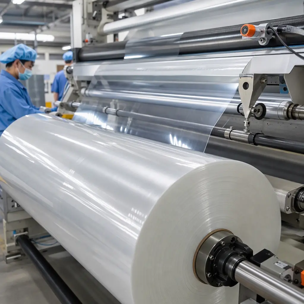 BOPP Heat Sealable Film