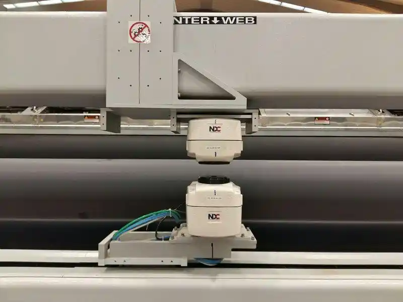 BOPP thickness tolerance inspection using a precision film thickness gauge