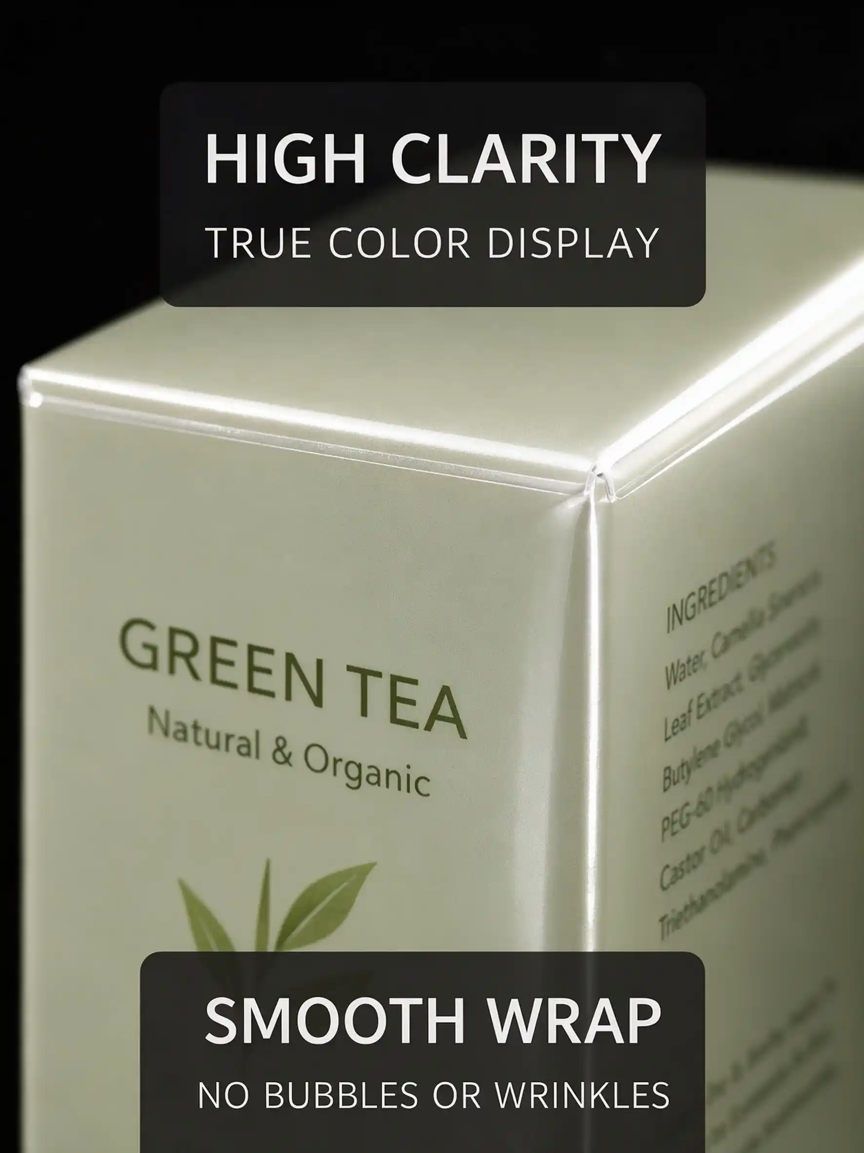 perfume box packaging film