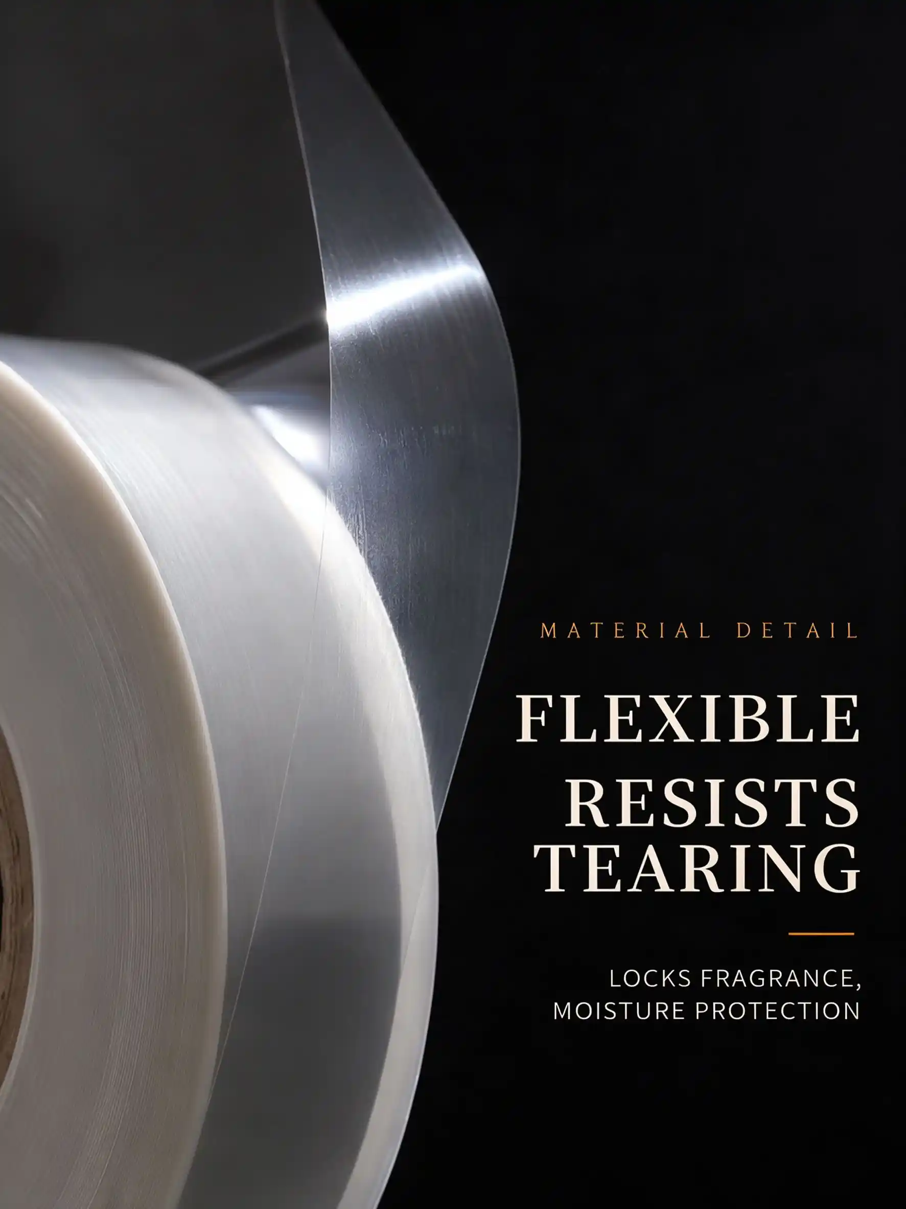 perfume box packaging film